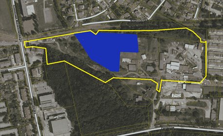 Sprzedam dużą działkę przemysłową 54 768 m² z dostępem do dróg działka Rybnik, Boguszowice Osiedle, Jastrzębska