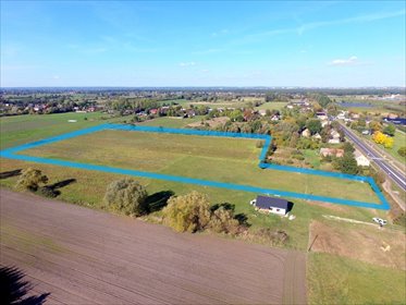 działka na sprzedaż 1002m2 działka Krasowiec