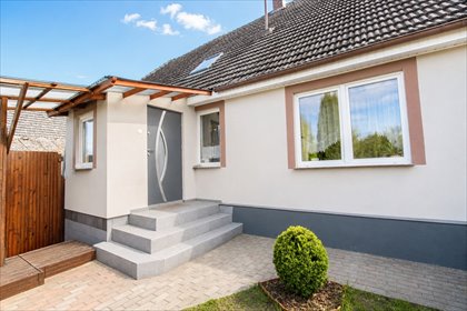 Przestronne 4-pokojowe mieszkanie z garażem i działką mieszkanie Bruskowo Wielkie