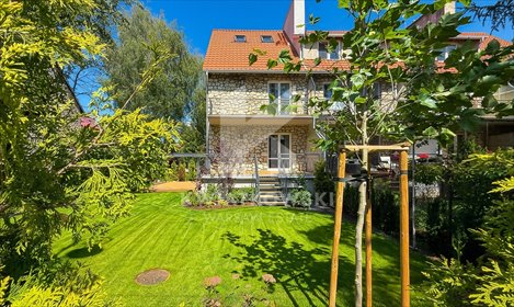 Ekskluzywny dom 200 m² z ogrodem, klimatyzacją i wysokim standardem dom Warszawa, Mokotów, Sadyba
