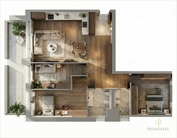 mieszkanie na sprzedaż 100m2 mieszkanie Kraków, Józefa Wybickiego