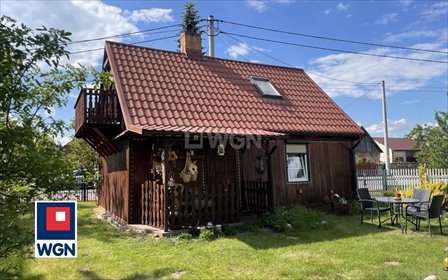 Urokliwy domek 80 m2 z kominkiem i ogrodem w Wróblewie dom Wróblew, Wróblew