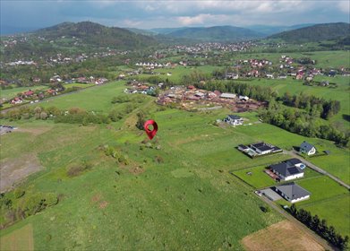 działka na sprzedaż 2200m2 działka Żywiec, Okopowa