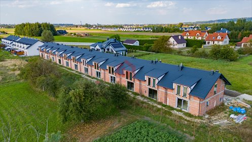 Szeregówka z garażem, 4 pokoje, stan deweloperski dom Rzeszów, Budziwój, Porąbki