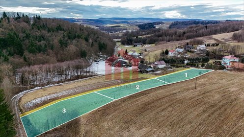 działka na sprzedaż 1300m2 działka Wielopole Skrzyńskie