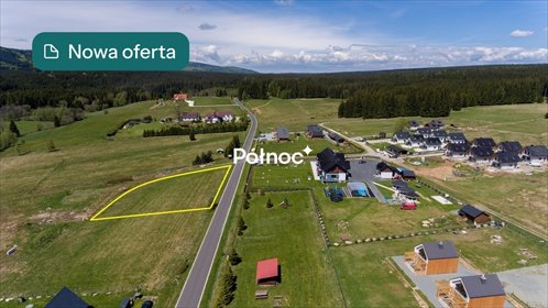 Działka 2866 m² pod zabudowę i usługi turystyczne działka Lasówka