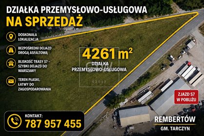Działka 4261 m² z szerokimi możliwościami rozwoju zapraszam działka Rembertów