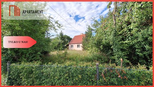 Siedlisko z domem 80m², 11 553 m², lasy, pola, potencjał działka Słonów