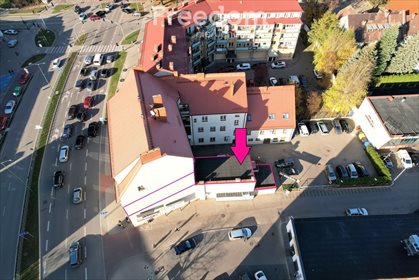 Atrakcyjny lokal usługowy z możliwością adaptacji na mieszkania. lokal użytkowy Ełk, Wojska Polskiego