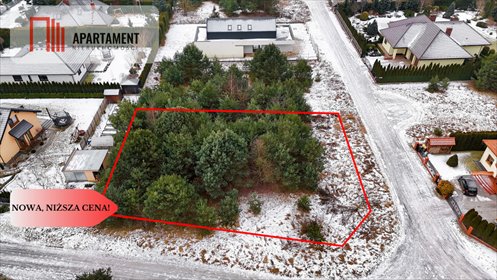 działka na sprzedaż 1033m2 działka Łochowo