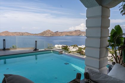 Luksusowa willa z basenem i panoramicznym widokiem dom Yalıkavak, Yalıkavak, Bodrum, Muğla