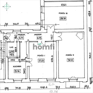 mieszkanie na sprzedaż 118m2 mieszkanie Łódź, Śródmieście, Andrzeja Struga