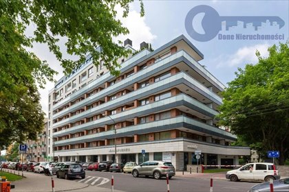 Nowoczesne 2-pokojowe mieszkanie (59 m²) z basenem i loggią mieszkanie Warszawa, Wola, Mirów, Ogrodowa