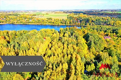 Działka 3333 m² w Gawinie - blisko jeziora Ługowiska działka Gawin