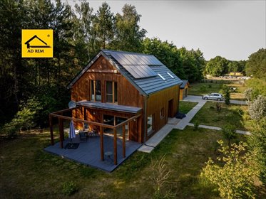 Polecam nowoczesny dom 147 m² z dużą działką 3422 m² w Dąbrówce dom Dąbrówka, Dąbrówka