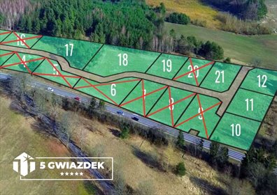 działka na sprzedaż 1198m2 działka Turowo