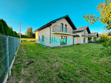 Do sprzedania dom bliźniak 182 m² z garażem w Krakowie dom Kraków, Nowa Huta, Glinik