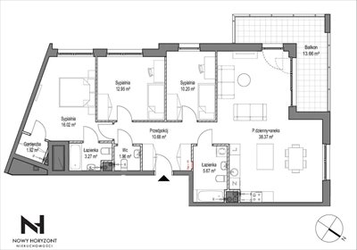 Mieszkanie na sprzedaż 101m2 mieszkanie Gdańsk, Zaspa