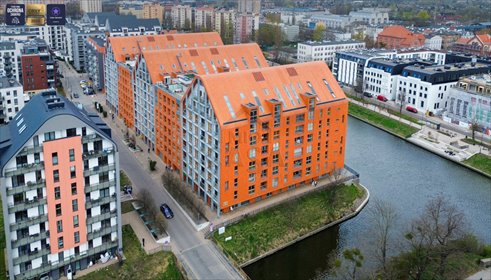 Przestronne 62 m² z widokiem na Motławę, odświeżone! mieszkanie Gdańsk, Dolne Miasto, Toruńska