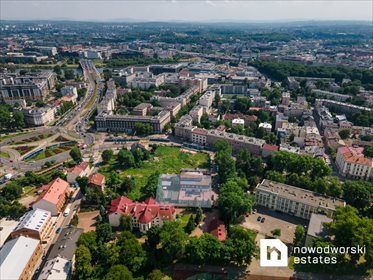 działka na sprzedaż 1396m2 działka Kraków, Grzegórzki, Grzegórzki, Grzegórzecka