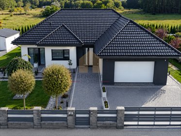 Sprzedam nowoczesny dom 210 m² z garażem i energooszczędnymi technologiami dom Żary