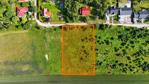 działka na sprzedaż 3709m2 działka Mieczewo, Pogodna