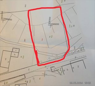 działka na sprzedaż 1752m2 działka Raszów