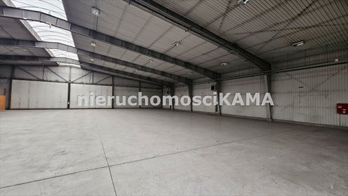 Hala magazynowa 1060 m² z dużym placem i monitoringiem magazyn Czechowice-Dziedzice