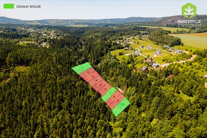 Działki budowlane przy Parku Narodowym Gór Stołowych (846 m²) działka Szczytna, Działki budowlane przy Parku Narodowym Gór Stołowych