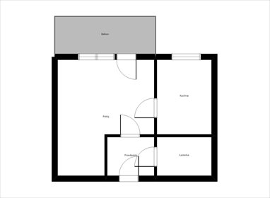 mieszkanie na sprzedaż 30m2 mieszkanie Głogów