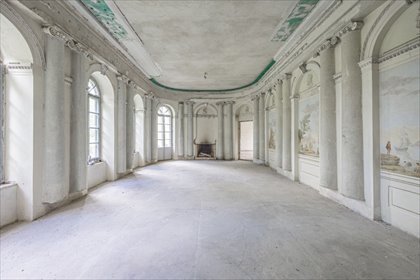 Unikatowy pałac z XVIII w. z potencjałem do remontu dom Luberadz