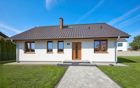 Na sprzedaż energooszczędny dom parterowy 93 m² w Gowarzewie dom Gowarzewo