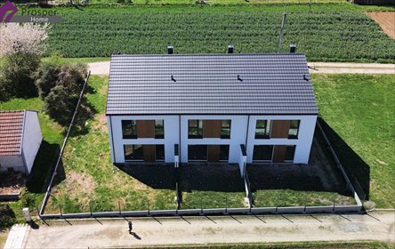 Nowoczesny dom 106 m2 z garażem, 4 sypialniami i roletami dom Rzeszów