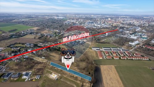 działka na sprzedaż 2784m2 działka Koszalin, Sarzyno, Połczyńska