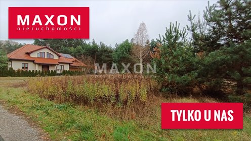 działka na sprzedaż 1118m2 działka Czachówek