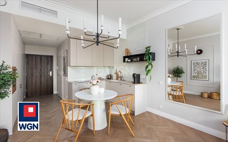 Do sprzedania nowoczesny apartament studio 36 m² z balkonem i basenem mieszkanie Szczecin, Centrum, Aleja Wyzwolenia