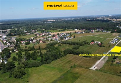 Na sprzedaż działka budowlana 800 m² w Klembowie działka Klembów