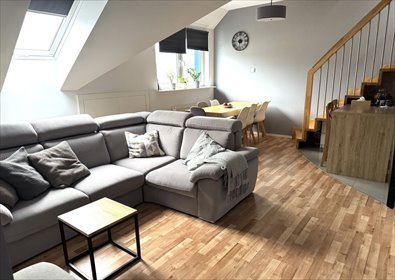 Dwupoziomowe 71,5 m² na Zaciszu - polecam mieszkanie Warszawa, Wyspowa