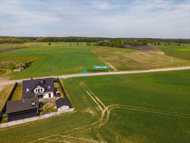 Działka 1044 m² z projektem domu w Bietowie, gotowa! działka Bietowo