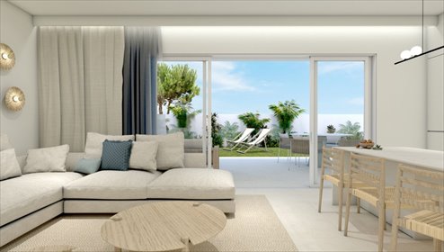 Sprzedam nowoczesny apartament z ogrodem, basenem i jacuzzi mieszkanie Torre de la Horadada, C. Galeon