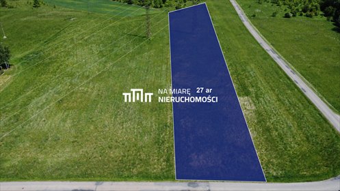 Działka 27 arów z warunkami zabudowy w Jasło działka Jasło