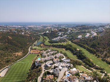 Działka z projektem luksusowej willi 950 m² - panoramiczne widoki działka Lomas de La Quinta, Lomas de La Quinta