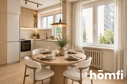 Przestronne 3-pokojowe mieszkanie 56 m² w Kielcach polecam! mieszkanie Kielce, Os. Sady, Wojewódzka