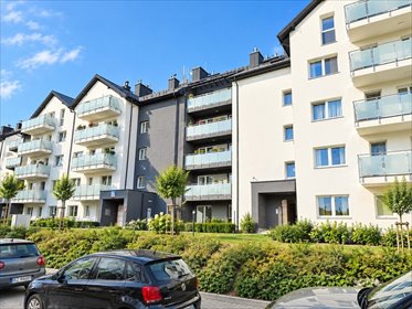 Do sprzedania przestronne 2-pokojowe mieszkanie 55 m² z balkonem i miejscem w garażu mieszkanie Rzeszów, Nowosądecka