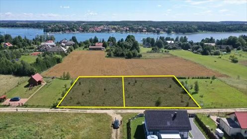 Sprzedam działki budowlane 1573 m² w Bogaczewie Mazury działka Bogaczewo