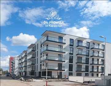 Nowoczesne 39 m² mieszkanie z tarasem wrocławskim. mieszkanie Wrocław, Fabryczna, Maślice