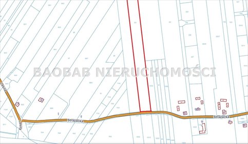 działka na sprzedaż 18000m2 działka Grabce-Towarzystwo, Strażacka