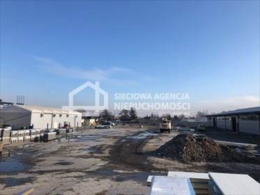 działka na wynajem 570m2 działka Gdańsk, Orunia
