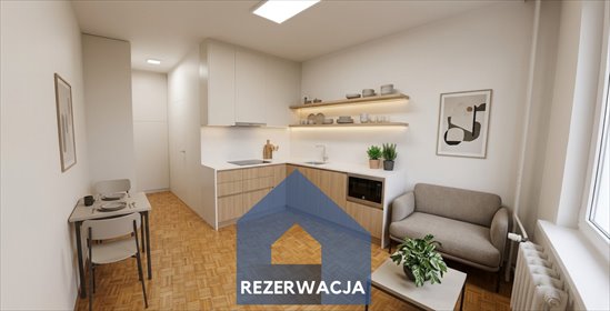 Do sprzedania przestronne mieszkanie 30 m² do własnej aranżacji mieszkanie Warszawa, Bemowo Jelonki Południowe, Puszczy Solskiej