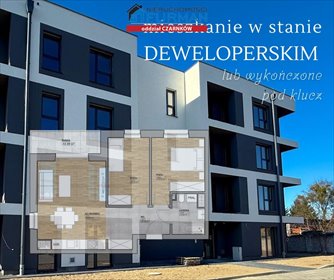 Nowoczesne 3-pokojowe z balkonem i parkingiem mieszkanie Trzcianka